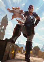 Minsc & Boo, Timeless Heroes Art Card (72/81) (Gold-Stamped Signature) - Art Series: Commander Legends: Battle for Baldur's Gate - Magic: The Gathering - TCGplayer.com Minsc & Boo, Timeless Heroes Art Card (72/81) (Gold-Stamped Signature) - Art Series: Commander Legends: Battle for Baldur's Gate - Magic: The Gathering - TCGplayer.com