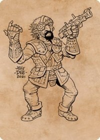 Jan Jansen, Chaos Crafter Art Card