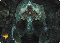 Myrkul, Lord of Bones Art Card (39/81) (Gold-Stamped)