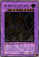 Ultimate Ancient Gear Golem (UTR) - Light of Destruction - YuGiOh