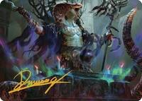 Sivriss, Nightmare Speaker Art Card (32/81) (Gold-Stamped Signature)