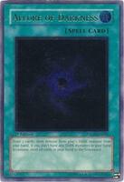 闇の誘惑Allure of Darkness 1st Edition レリーフ Yugioh Allure of Darkness SGX3 1st Edition Secret Rare Card