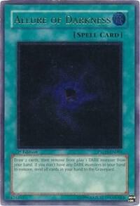 Yu-Gi-Oh! - Allure of Darkness (PTDN-EN084) - Phantom Darkness - Unlimited Edition - Ultra Rare