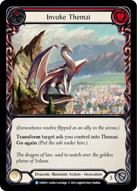 Invoke Themai // Themai - Uprising - Flesh and Blood TCG
