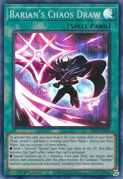 Yu-Gi-Oh! Episode Decks: Nash's Chaos Numbers | TCGplayer