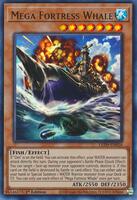 Mega Fortress Whale - Legendary Duelists: Duels From the Deep
