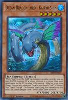 爆買い Ocean Duels Duelists: Legendary - Kairyu-Shin - Lord Dragon かるた