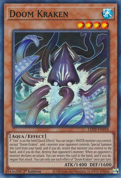 Yu-Gi-Oh! Episode Decks: Mako Tsunami's Sea Stealth Deck | TCGplayer
