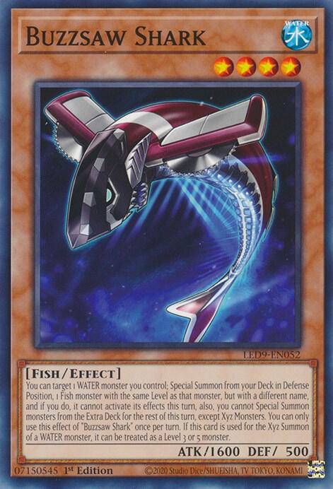 Buzzsaw Shark - Legendary Duelists: Duels From the Deep
