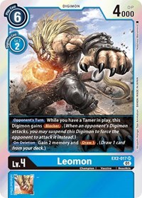 Leomon (Digital Hazard)