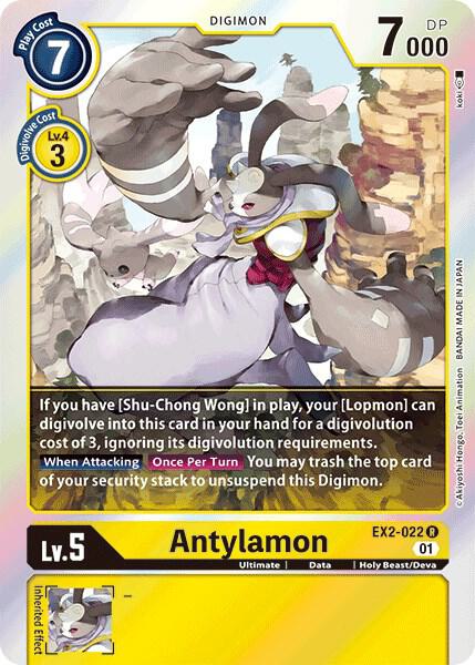 Antylamon - Digital Hazard - Digimon Card Game - TCGplayer.com