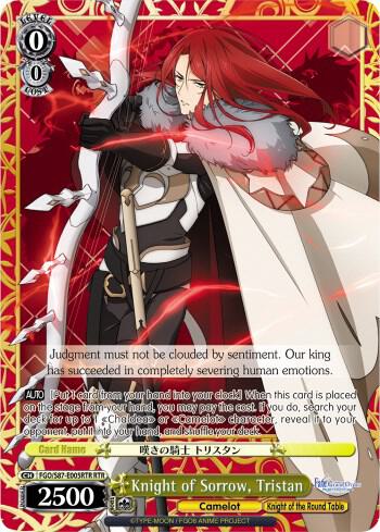 Knight of Sorrow, Tristan (RTR)