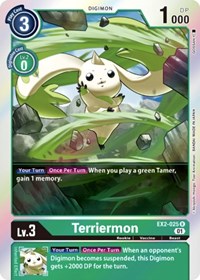 Terriermon (Digital Hazard)