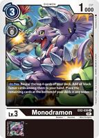 Monodramon - Digital Hazard - Digimon Card Game - TCGplayer.com