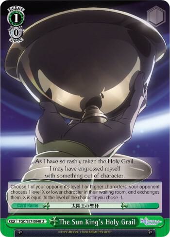 The Sun King's Holy Grail
