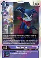 Impmon - Digital Hazard - Digimon Card Game - TCGplayer.com