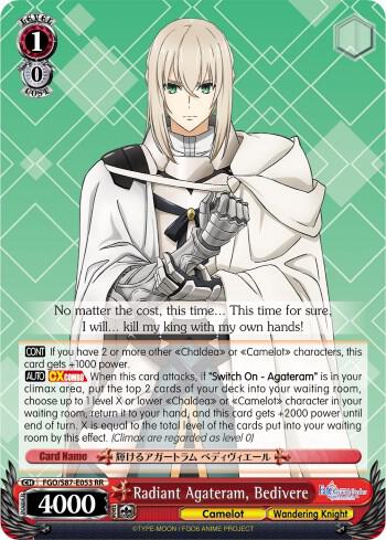 Radiant Agateram, Bedivere