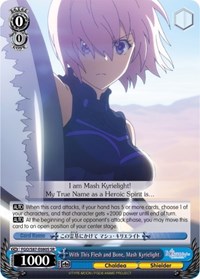With This Flesh and Bone, Mash Kyrielight (SR)
