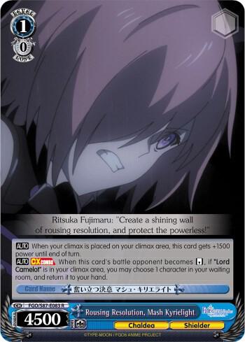 Rousing Resolution, Mash Kyrielight