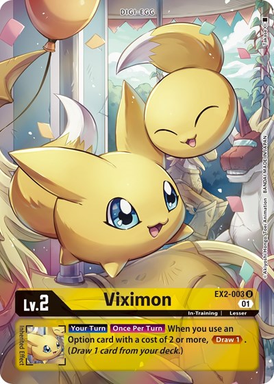 Viximon (Alternate Art) Digital Hazard card price