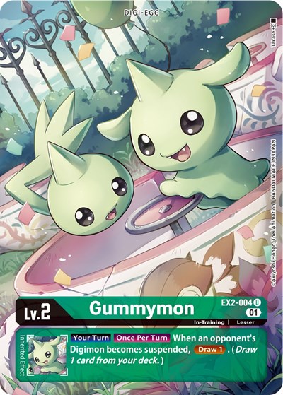 Gummymon (Alternate Art) Digital Hazard card price