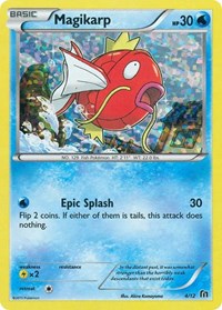 Magikarp #004/012 from McDonald's Promos 2016 Pokemon card image