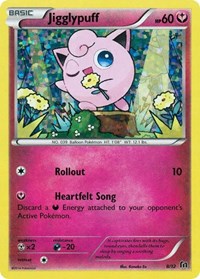 Jigglypuff #008/012 from McDonald's Promos 2016 Pokemon card image