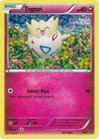 Togepi #009/012 from McDonald's Promos 2016 Pokemon card image
