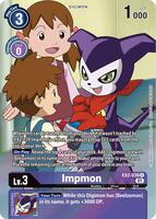 Impmon (Alternate Art) - Digital Hazard - Digimon Card Game