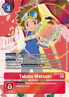 Takato Matsuki (Alternate Art) - Digital Hazard - Digimon Card