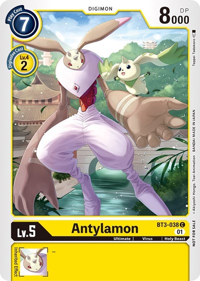 Antylamon BT3 038 Winner Pack New Awakening