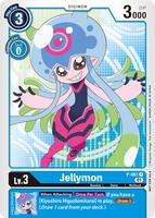 Jellymon (Official Tournament Pack Vol.5) - Digimon Promotion