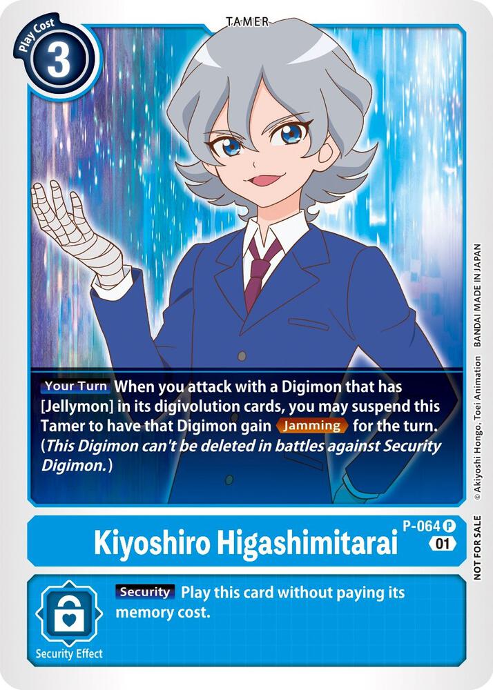 Kiyoshiro Higashimitarai (Official Tournament Pack
