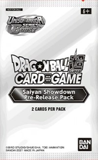 Saiyan Showdown Pre-Release Pack — Saiyan Showdown Pre-Release Cards