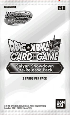 Saiyan Showdown Pre-Release Pack