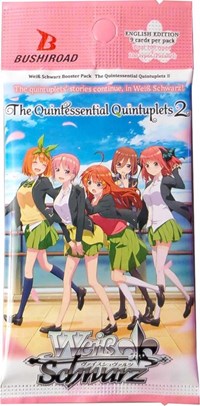 The Quintessential Quintuplets 2 Booster Pack