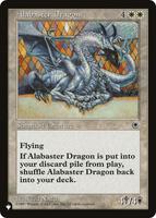 Alabaster Dragon - The List Reprints - Magic: The Gathering