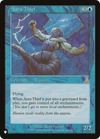 Aura Thief - The List Reprints - Magic: The Gathering card