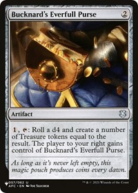 Bucknard's Everfull Purse (Foil)