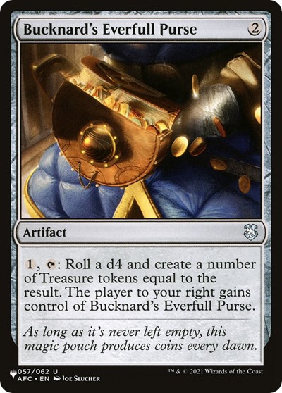 Bucknards Everfull Purse