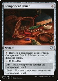 Component Pouch - The List Reprints - Magic: The Gathering card