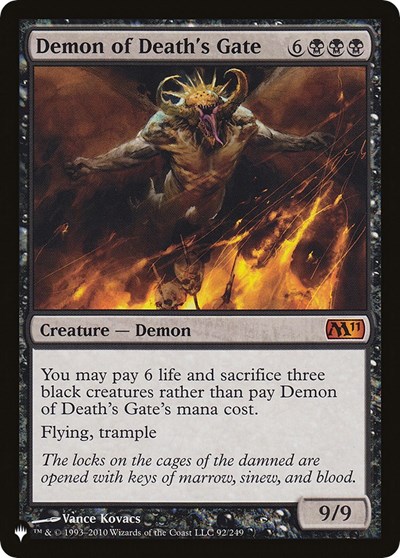 Demon of Deaths Gate