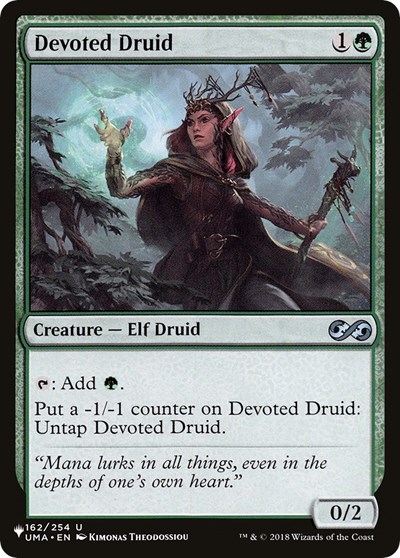 Devoted Druid UMA