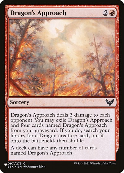 Dragons Approach