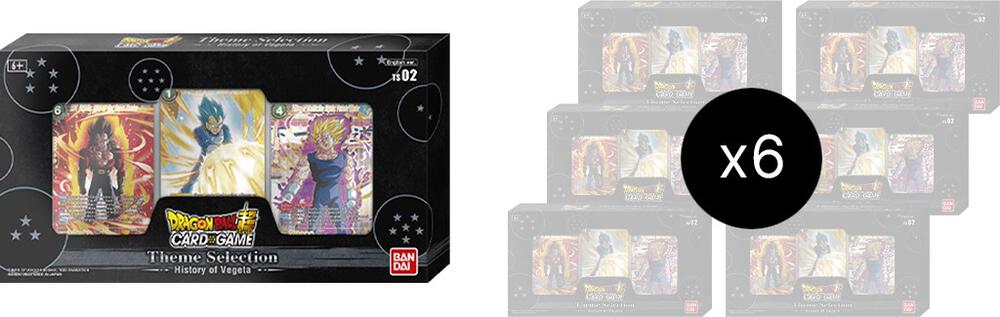 History of Vegeta- Theme Selection Display - Theme Selection: History of  Vegeta - Dragon Ball Super: Masters - TCGplayer.com
