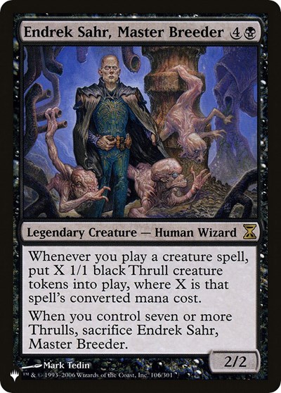 Endrek Sahr Master Breeder