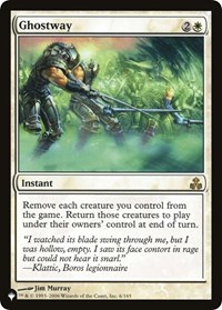 Ghostway (The List Reprints)