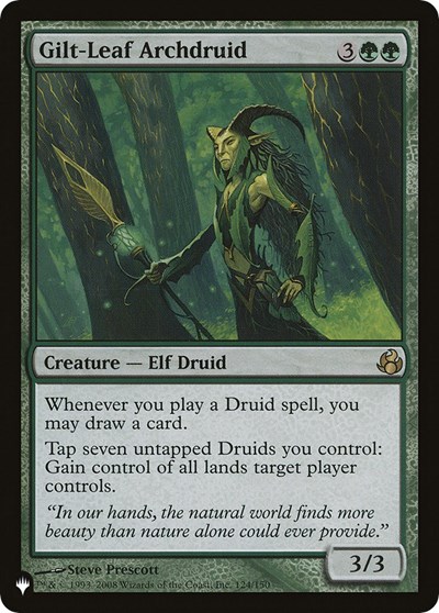 Gilt Leaf Archdruid