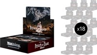 Attack On Titan: Final Season Booster Box Case