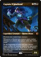 Captain N'ghathrod (Display Commander) - Thick Stock